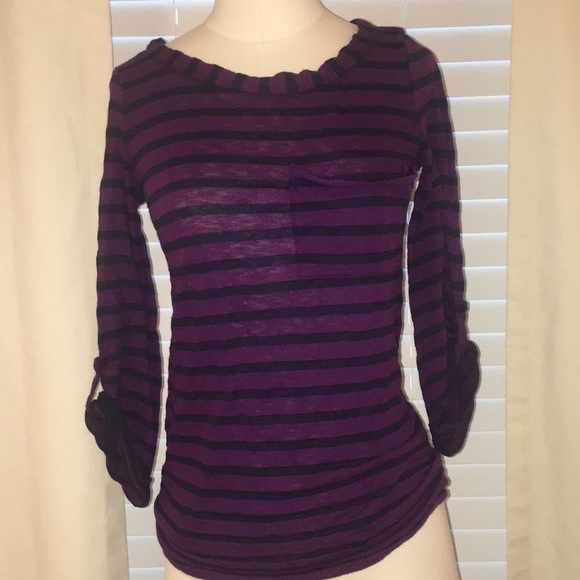 Splendid Venice Slub 3/4 Sleeve Top - Picture 2 of 11
